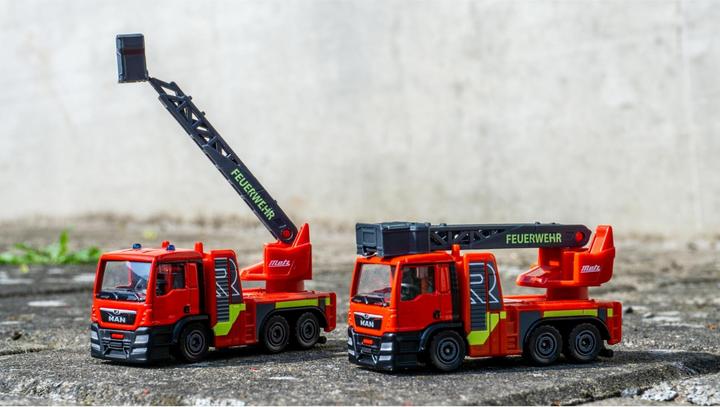 Produktbild Majorette S.O.S. MAN TGS Rosenbauer Feuerwehr