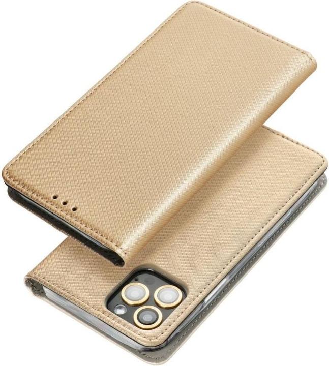 Actual product image Partner Telecom Back panel cover OEM SMART CASE Book for SAMSUNG A51 5G gold (Samsung Galaxy A51 5G)