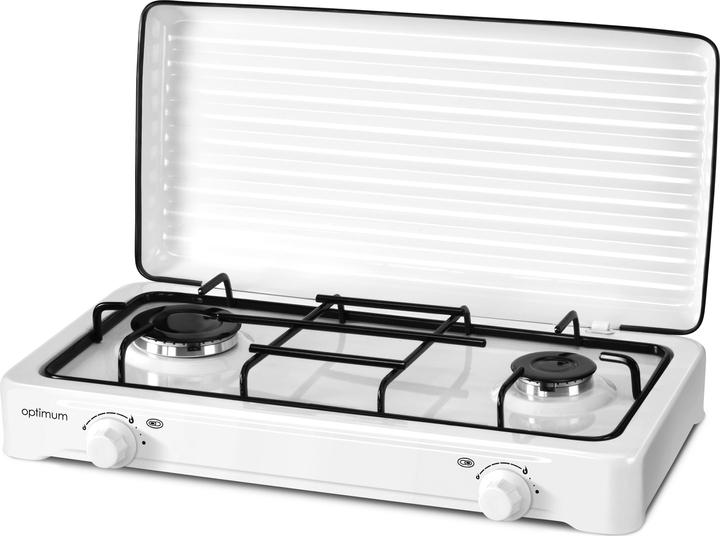 Optimum Freestanding hob Gas hob KG 1012 bi