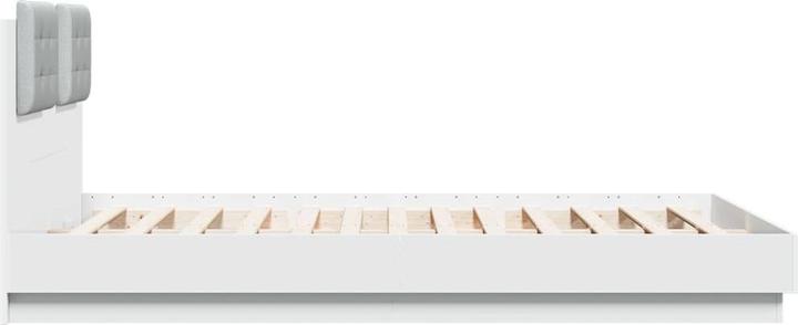 Immagine prodotto VidaXL Struttura letto con testiera e luci LED (140 x 200 cm)