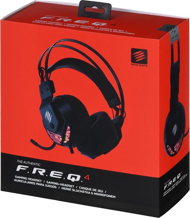Immagine prodotto MadCatz Cuffie F.R.E.Q. 4 Nero (Cablato)