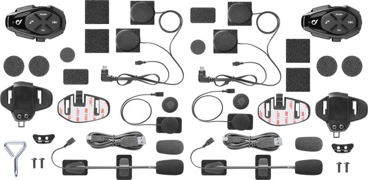 Immagine prodotto Interphone Citofono Bluetooth Sport2 Doppio (Set di 2)