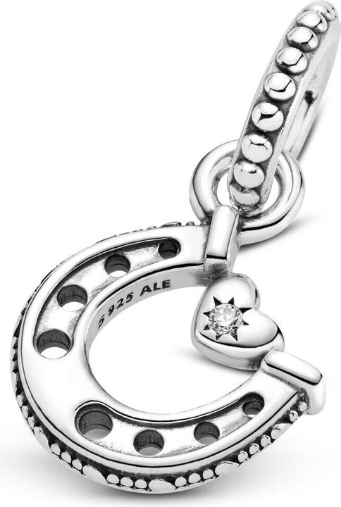 Immagine prodotto Pandora Horseshoe and Heart (Argento 925, Pietra)
