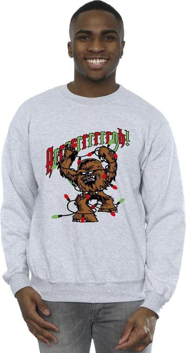 Produktbild Star Wars Episode IV: A New Hope Chewbacca Argh Lights Sweatshirt (L)