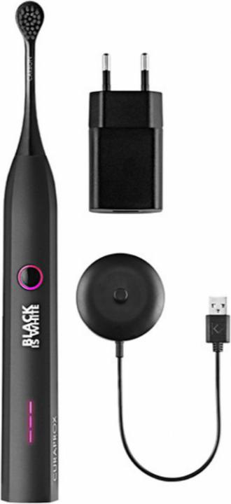 Produktbild Curaprox Hydrosonic Black is White (Schallzahnbürste)
