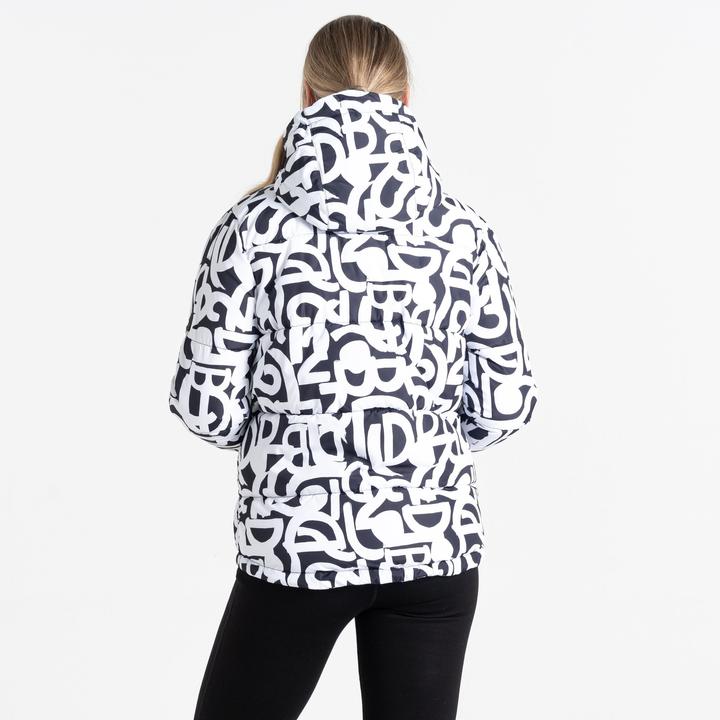 Immagine prodotto Dare2b Society Giacca Imbottita Graffiti Donna (46 D)