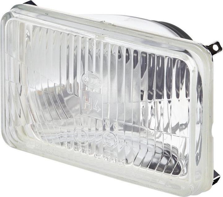 Produktbild Hella Scheinwerfereinsatz Halogen Einbau für AEBI FAUN CASE IH KOMATSU BLUEBIRD
