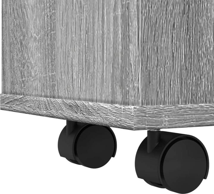 Immagine prodotto VidaXL Mobile bagno stretto con rotelle