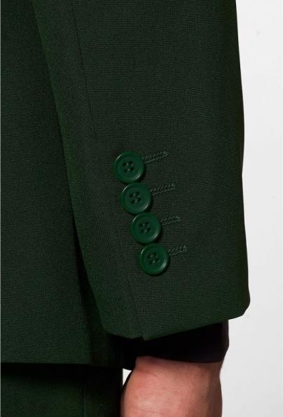 Actual product image OppoSuits Glorious Green party suit - Christmas costume suit (50)