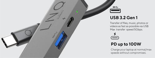 Image du produit LINQ Connects 3in1 USB-C Multiport Hub (USB-C, 1 Ports)