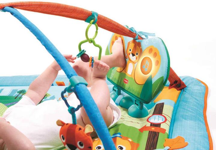 Actual product image Tiny Love Gymini Kick Play City Safari
