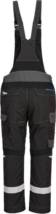 Produktbild Portwest Mens WX3 Flame Resistant Bib And Brace Trouser (S)