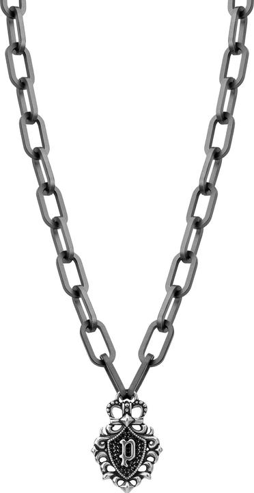 Image du produit Police Collier Crest (Acier inoxydable, 50 cm)