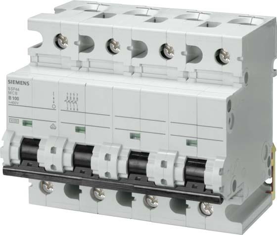 Actual product image Siemens Circuit breaker UC B 80A 4p 400V 5SP4480-6