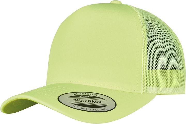 Neon-yellow