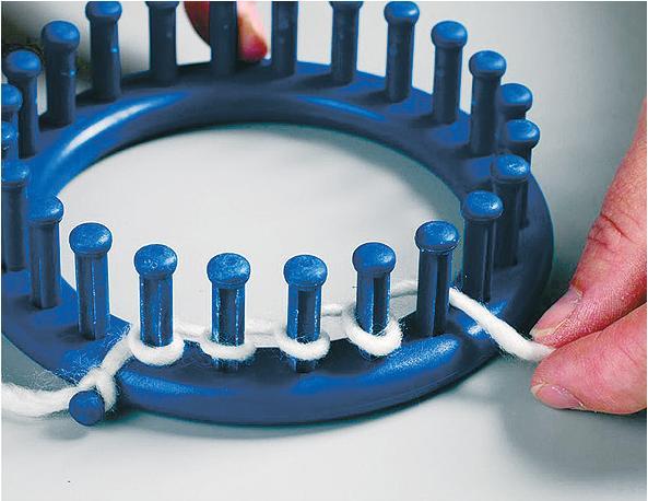 Actual product image VBS Knitting rings, set of 4
