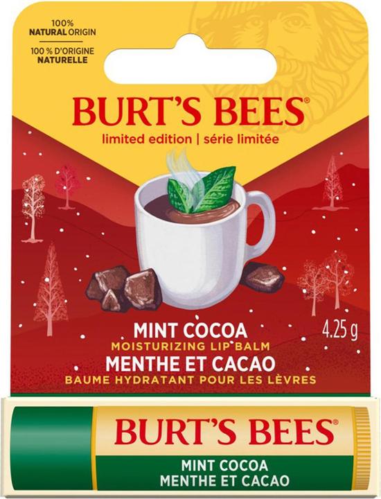 Image du produit Burt's Bees Baume à lèvres menthe cacao (Baume)