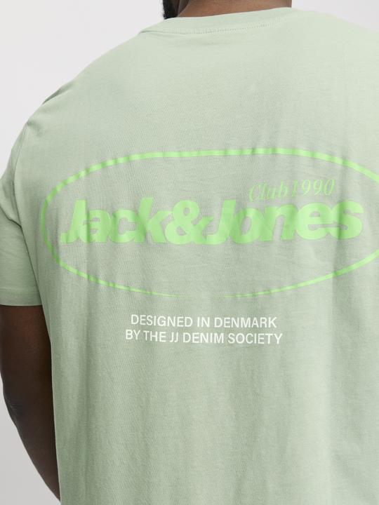 Immagine prodotto Jack & Jones Maglietta con stampa posteriore Plus (8XL)