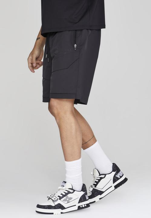 Image du produit Siksilk Cargoshorts Cargo Shorts en noir (L)