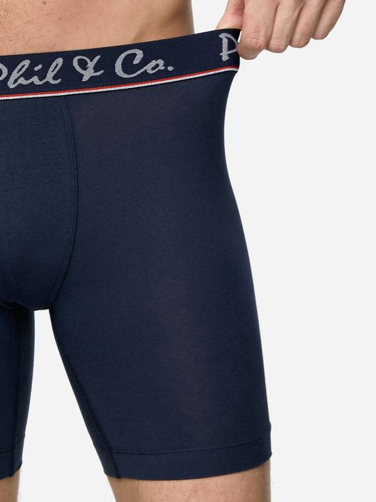 Immagine prodotto Phil & Co. Berlin Pantaloni retrò in jersey Boxer lunghi (XL, confezione da 3)