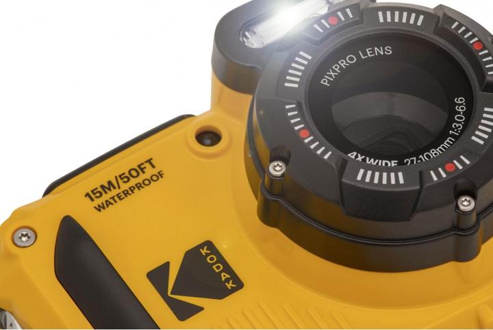 Produktbild Kodak WPZ2 (4.9 - 19.6 mm, 16.30 Mpx, 1/2,3'')