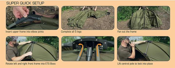 Actual product image Fox Frontier XD (Dome tent, 4.90 kg, 1 person)