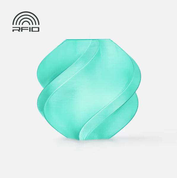 Produktbild Bambu Lab PETG Translucent (PETG, 1.75 mm, 1000 g, Türkis)
