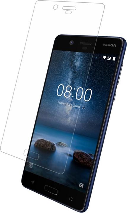 Immagine prodotto Eiger Mountain Glass Clear Edge (1 Pezzo/i, Nokia 8)