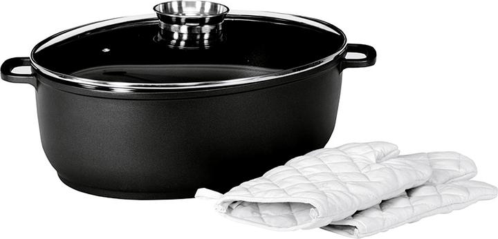 Actual product image Krüger Roast goose (Casserole + Stewpot, Cast aluminium)