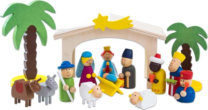 Image du produit Lit de Noël en bois