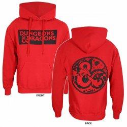 Produktbild Dungeons and Dragons - Logo (Front & Back Print) (XL)