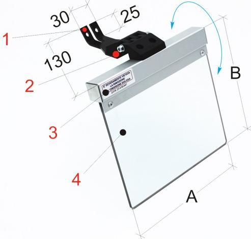 Actual product image Bernardo Cantina Bernardo - Schutzeinrichtung für Schleifmaschinen PMA 2/112