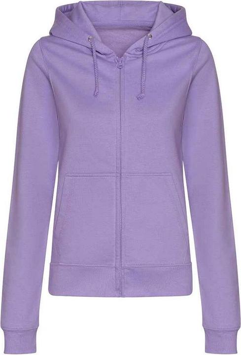 Image du produit Awdis Sweat à capuche avec fermeture éclair sur toute la longueur (XS)