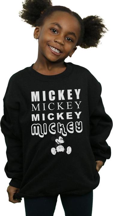 Image du produit Disney - Sweat MICKEY MOUSE SITTING - Fille (152, 158)