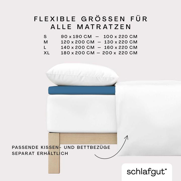 Actual product image schlafgut Pure Topper (120 x 200 - 130 x 220 cm)