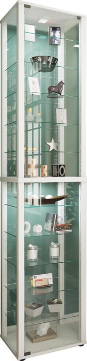 Produktbild VCM Sammel Stand Vitrine Holz Glas Kavis XXL (50 x 30 cm)