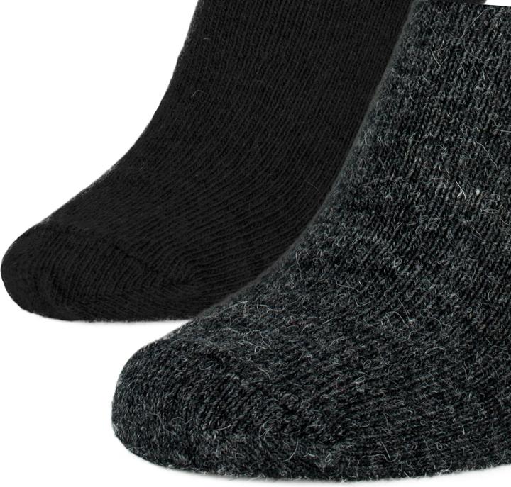 Actual product image Black Snake Wool socks 2-pack (pack of 2, 35 - 38)