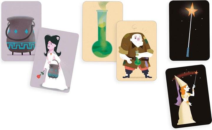 Immagine prodotto Djeco Scuola di magia (Tedesco, Francese, Italiano, Inglese)