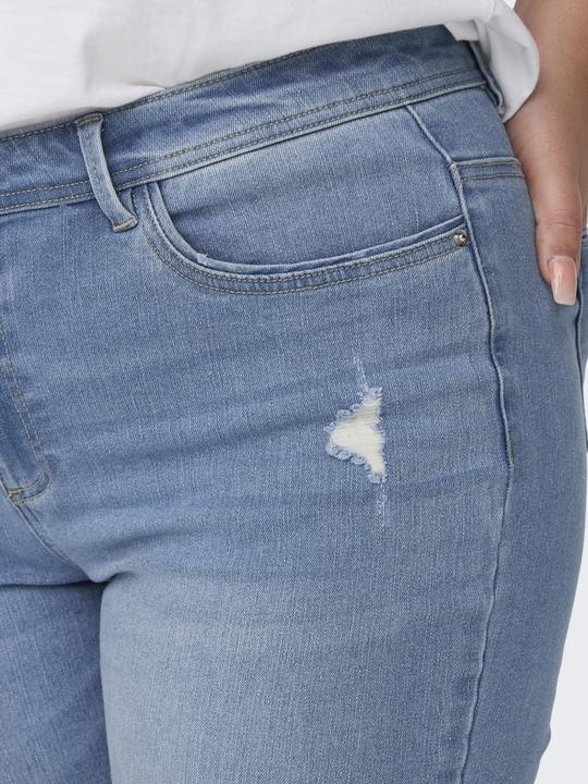 Image du produit Only Curvy CARSALLY Jeans coupe slim (50)