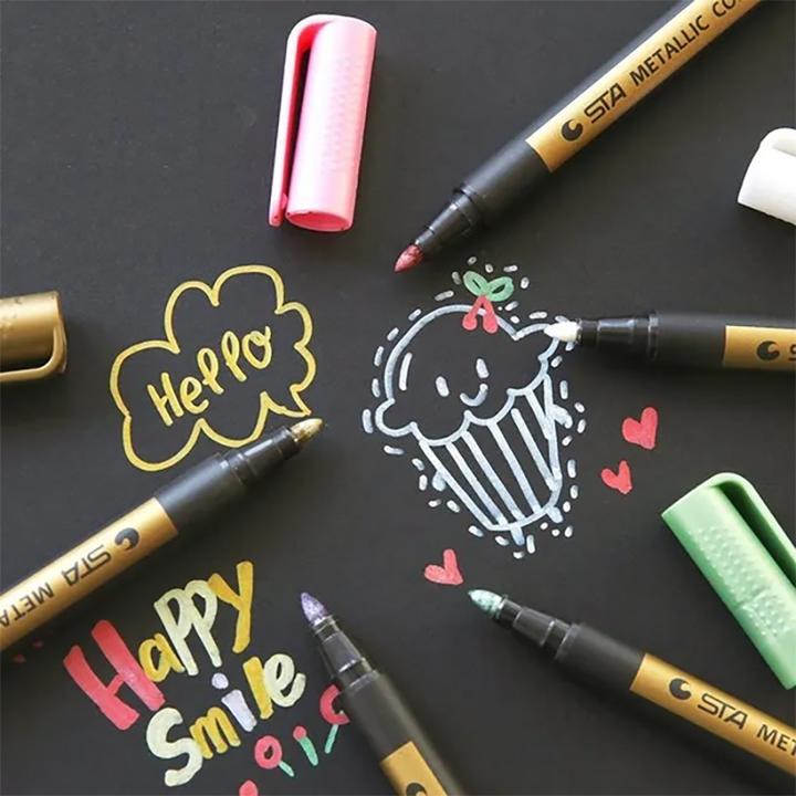 Produktbild Cbx Metallic Stifte, Textmarker 10 Stück (10 x)