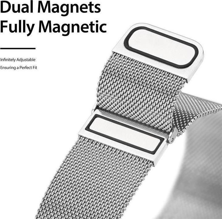 Actual product image Dux Ducis Pro Bracelet (45 mm, 44 mm, 42 mm, 49 mm, Stainless steel)