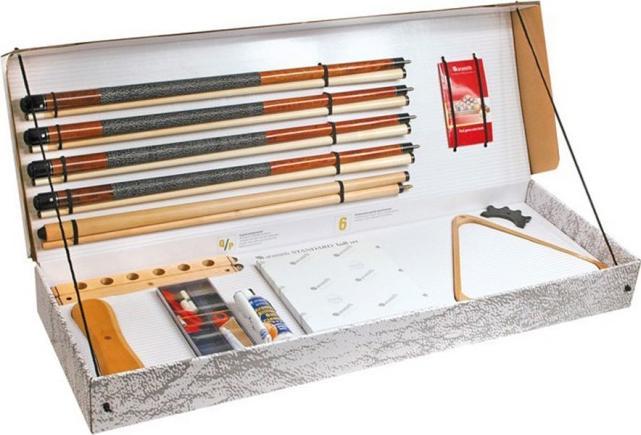 Actual product image Aramith Standard set