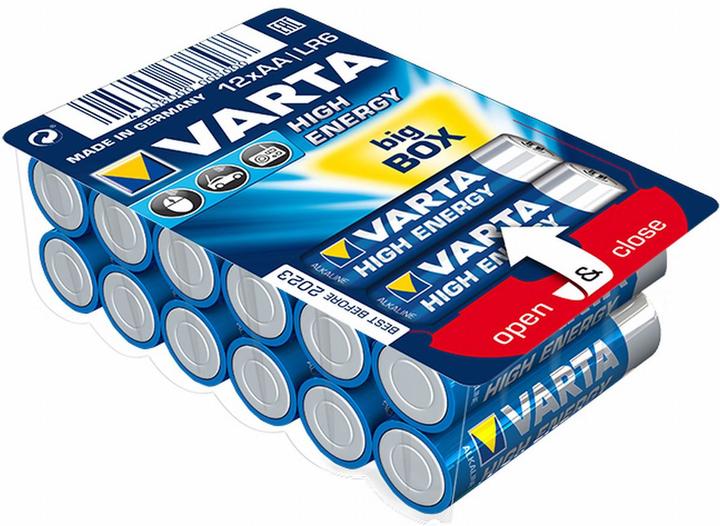 Produktbild Varta Longlife Power (12 Stk., AA, 2970 mAh)