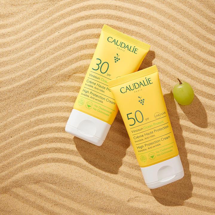 Image du produit Caudalie Vinosun Haute Protecting Sun Protection Factor 30 (Crème solaire, SPF 30, 50 ml, 76 g)