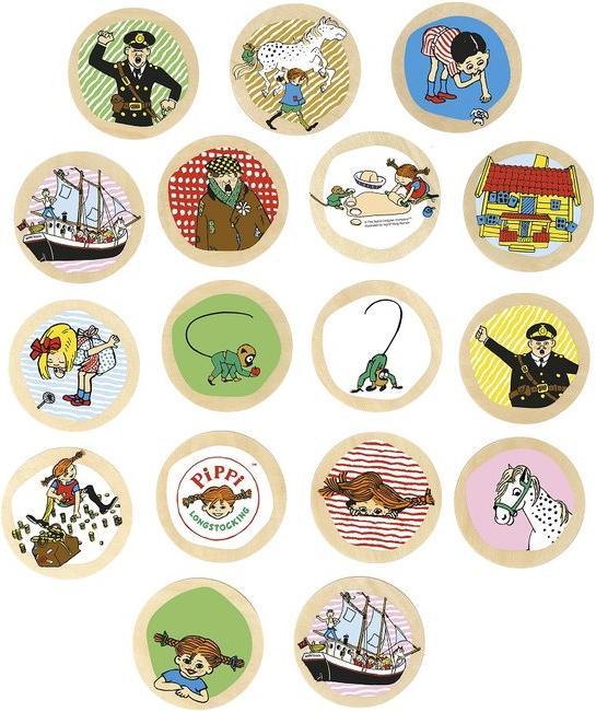 Produktbild Micki Pippi Langstrumpf: Memory