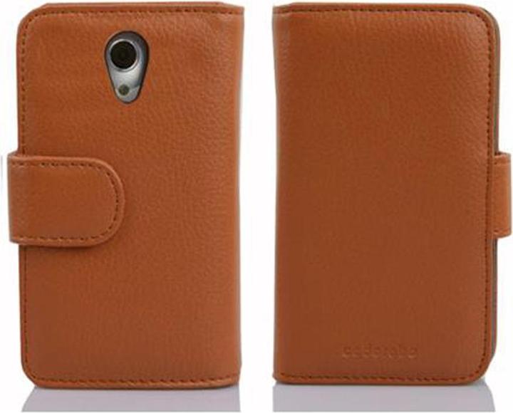 Produktbild Cadorabo Book mit Struktur Cover (HTC Desire 700)