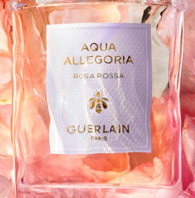 Actual product image Guerlain AQUA ALLEGORIA ROSA ROSSA edt vapo 75 ml (Eau de toilette, 75 ml)