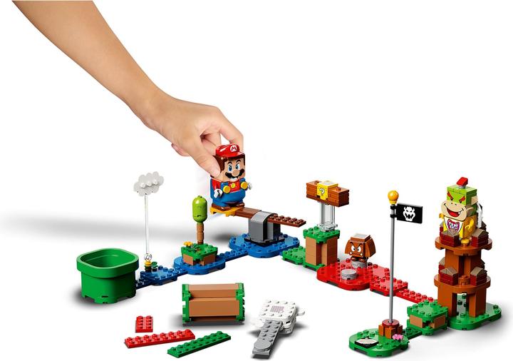 Image du produit LEGO Pack de démarrage Les Aventures de Mario (71360, LEGO Super Mario, LEGO difficiles à trouver)