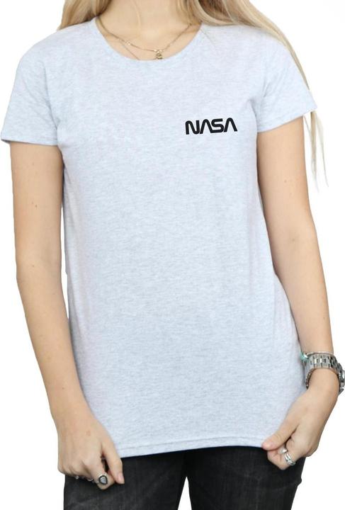 Produktbild Nasa Modern Logo Chest TShirt (L)