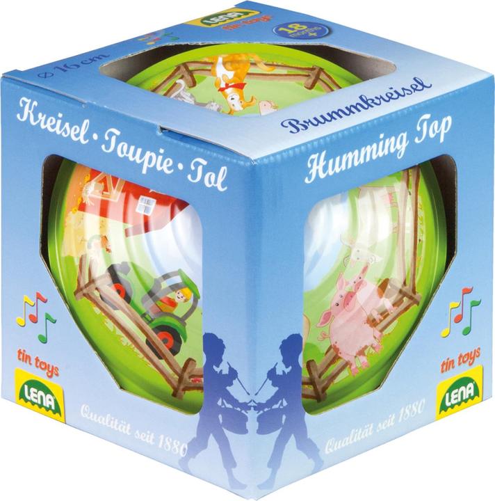Actual product image Bolz Humming top farm